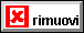 rimuovi i contenuti
